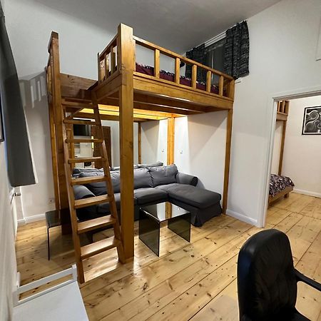 Cozy New Loft Apartment Praga Exterior foto