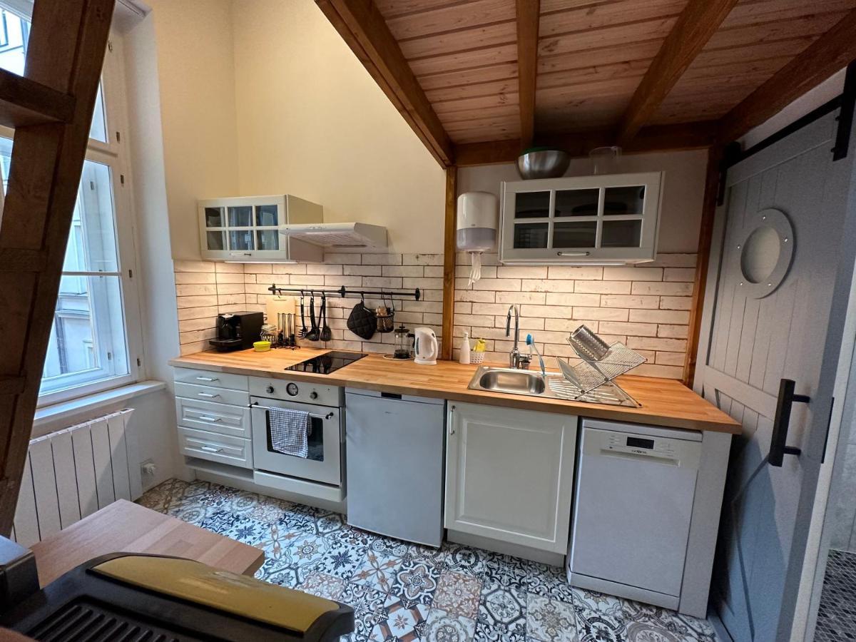 Cozy New Loft Apartment Praga Exterior foto