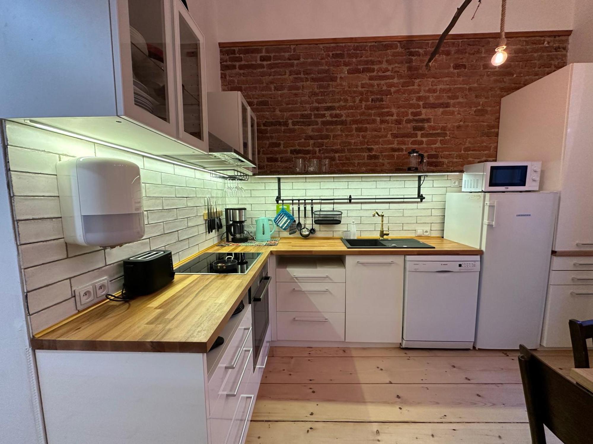 Cozy New Loft Apartment Praga Exterior foto